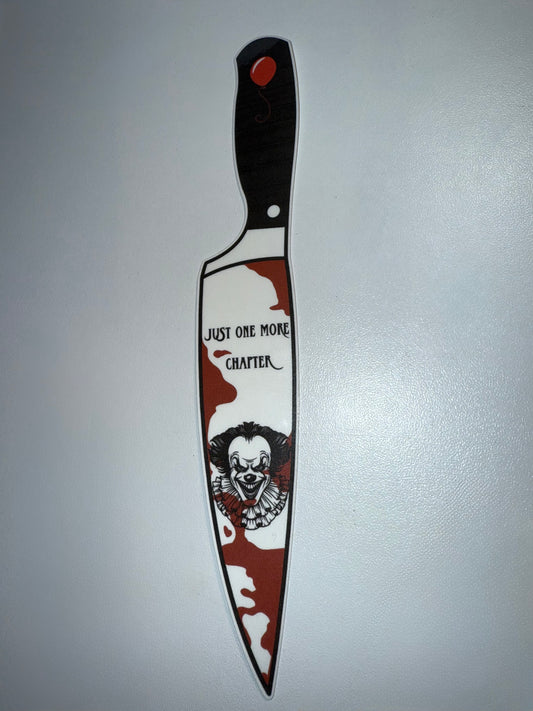 Horror Bookmarks